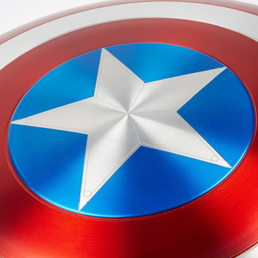 Guide to maintaining and caring for a Captain America shield replica made from aluminum